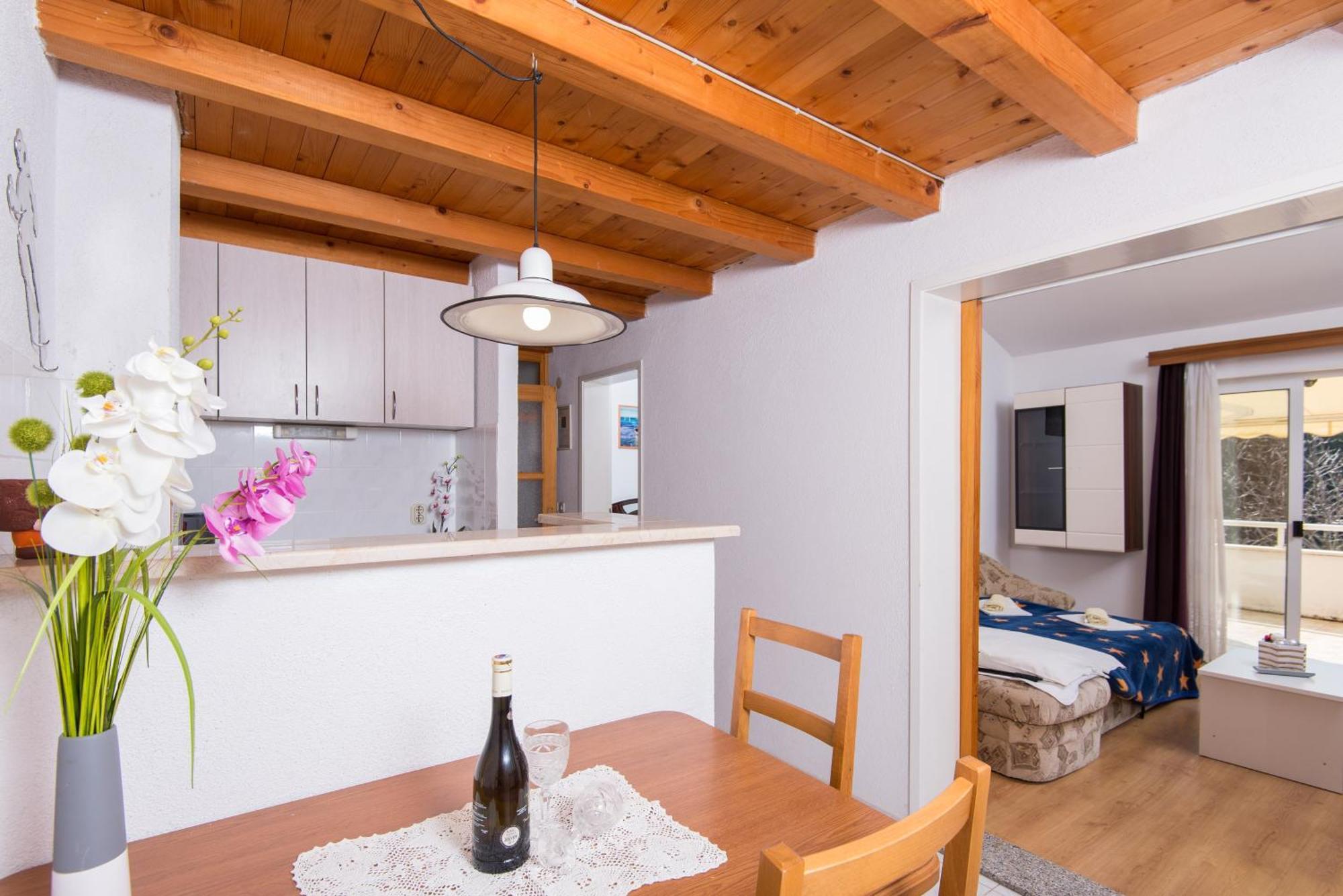 Apartments With A Parking Space Zuljana, Peljesac - 4574 部屋 写真